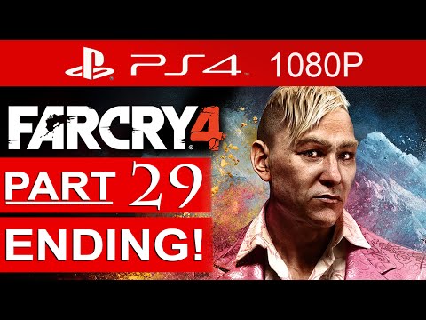Far Cry 4 ENDING Walkthrough Part 29 [1080p HD PS4] Far Cry 4 Ending - No Commentary