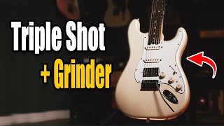 Video thumbnail for LAMBERTONES Triple Shot Pickups + Grinder Bridge: Demo & Review! by Zach Brobst