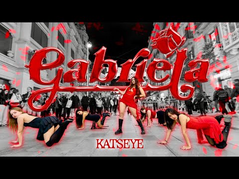 [KPOP IN PUBLIC | ONE TAKE] KATSEYE (캣츠아이) 'GABRIELA' Dance Cover From Barcelona
