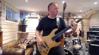 Why me - Delbert McClinton -  Basscover