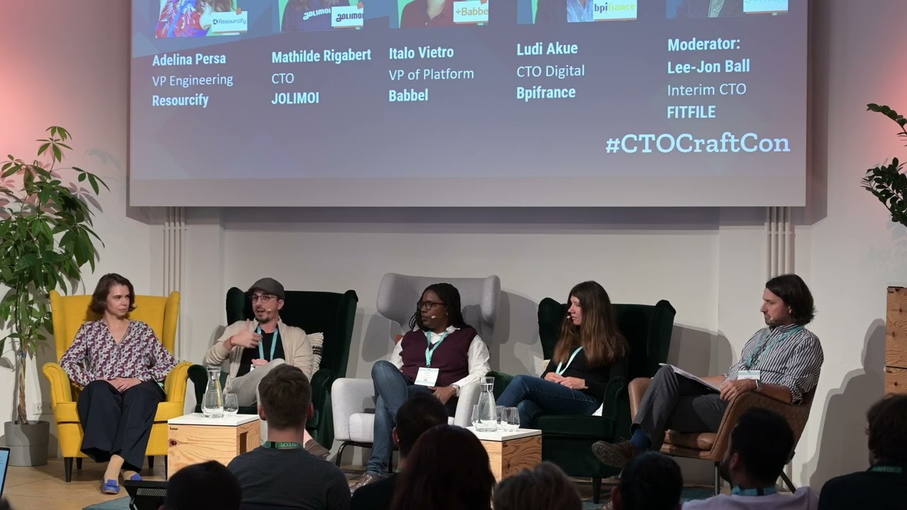 CTO Craft Con: Berlin - Choosing the Right Tech for the Right Reasons