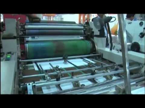 Single Color Offset Printing Machine