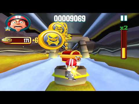 Skiing Fred - First Gameplay - PC Gameplay 01