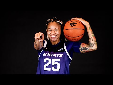 K-State Women's Basketball's Jasauen Beard - Big 12 Champions for Life