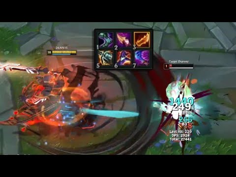 The NEW AP Master Yi build (1440 AP DMG on-hit)