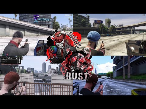 Rust VS Saints 1st Fight Of The War