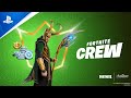 Fortnite - July's Crew Pack | PS5, PS4