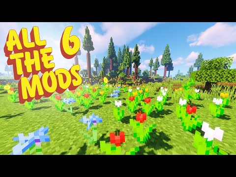 All The Mods 6 Ep 10 - Botania Rune Masters - Minecraft Modded Survival