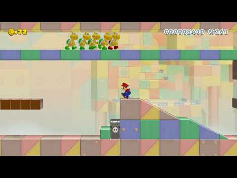 4-2 March with the Troopa Tempo by Mgo - Super Mario Maker 2 - No Commentary 1ca