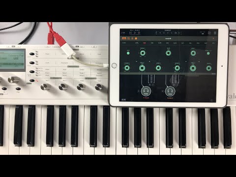 MOOD Synth - iPad Demo - Live Stream
