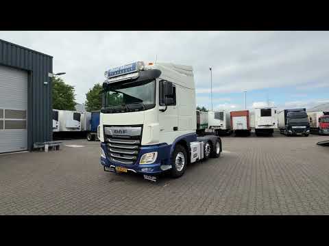 DAF XF480 video miniatuur