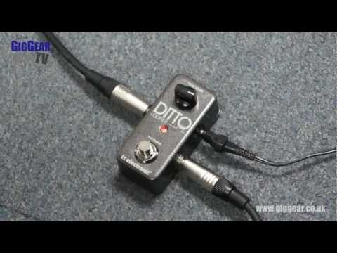 TC Electronic Ditto Looper Pedal Demo Video