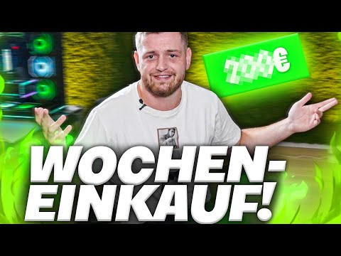 🤤😍Mein Fitness Wocheneinkauf! - Das ESSE ich IMMER!