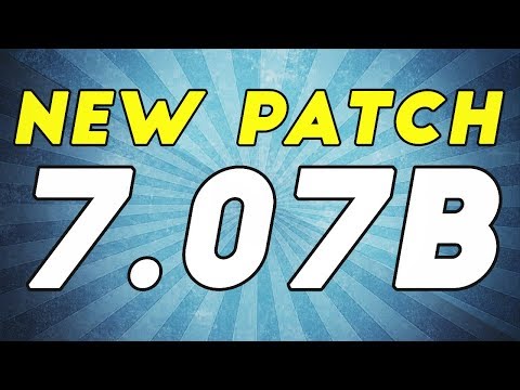7.07b NEW PATCH FIRST IMPRESSIONS (DOTA 2)