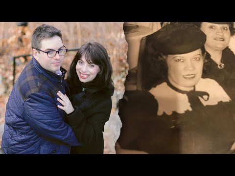 曾祖母のように花嫁の結婚式が延期された1918年 (Bride’s Wedding Postponed Like Great-Grandmother’s in 1918)