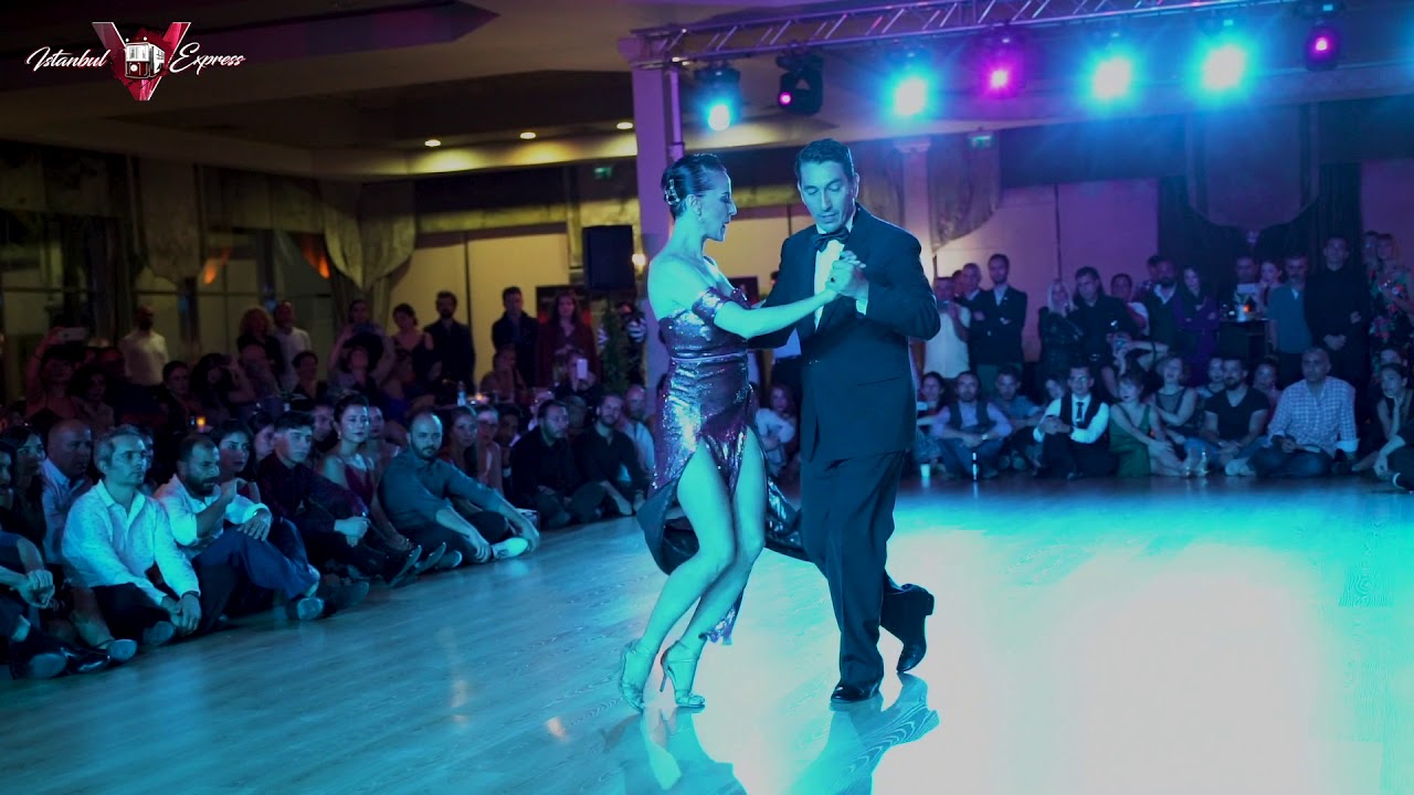Video thumbnail for Istanbul-Express Tango Festival 2019 / Alejandra Gutty & Chiche Nunez 3/3