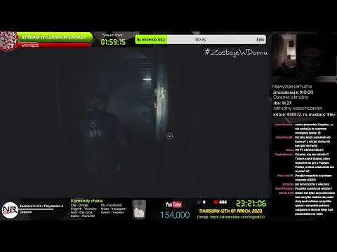 Resident Evil 2 Part I - NRGeek Stream #102 (12.03.2020)