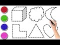 Shapes Song Shapes Shapes Show Effects Rhymes Kids Song
