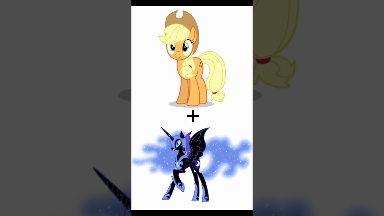 Mane 6 as nightmare moon | Woah | Mlp G4