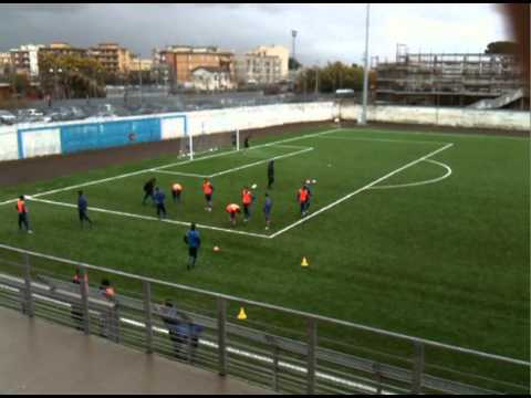 George Lazar - Goalkeeper Training