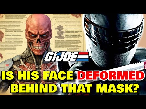 Snake Eyes Anatomy - What Does He Really Look Like Behind That Mask? Why Is He Called Snake Eyes
