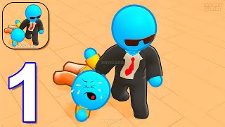 Murder Cleaner - Gameplay Walkthrough Part 1 Stickman Crime Scene Cleaner (iOS, Android)