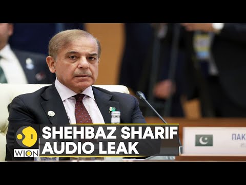 Alleged audio leak of PM Shehbaz Sharif goes viral, talks about Maryam Nawaz's son-in-law | WION