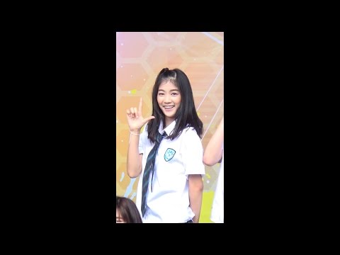 160625 [FANCAM] (Fortune cov JIN) Almighty cover Lovelyz - Candy Jelly Love + Ah-Choo @SQ1 2016 (Au)