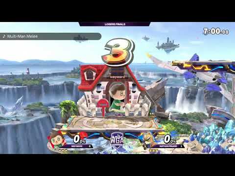 Wayward (Villager) vs. Nathan Pineapple (Pokemon Trainer, Fox) - UW PR Fall #1 - Losers Finals