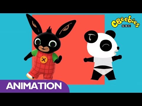 Bing: Bing Thing - Standing Statue Still - CBeebies