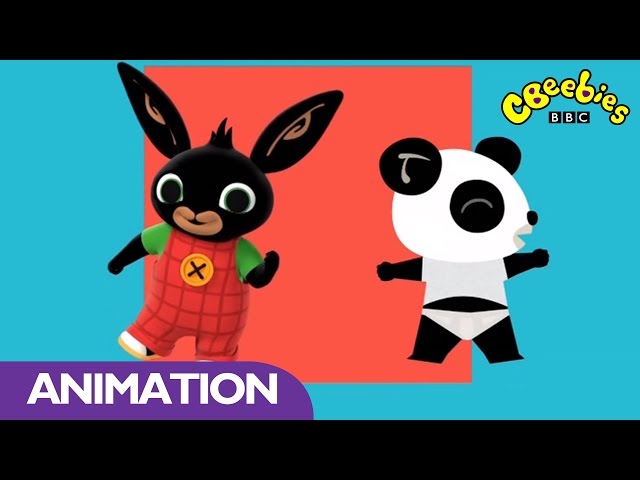 Bing: Bing Thing - Standing Statue Still - CBeebies
