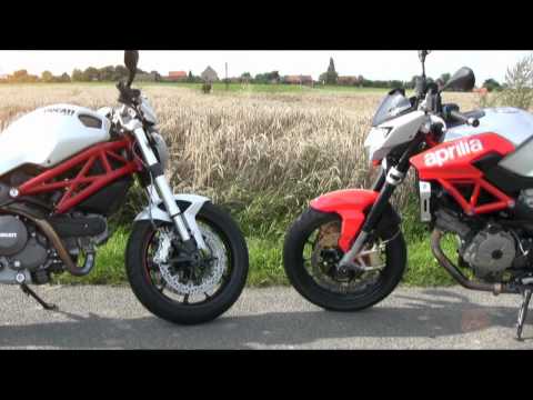 Monster vs Shiver Superbike-online