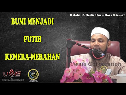 [Siri 1]berdirinya manusia di bumi yang putih kemerahan