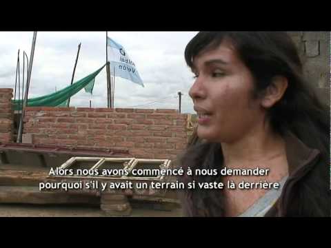 Terre récupérée, mouvement Aníbal Verón, Córdoba