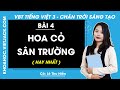 Vở bài tập Tiếng Việt Lớp 3 Bài 4: Hoa cỏ sân trường