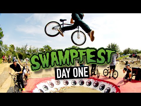 WET AND WILD-NESS... SWAMPFEST DAY ONE - 2022
