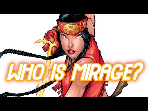 Who is Mirage? "Danielle Moonstar" (Marvel)