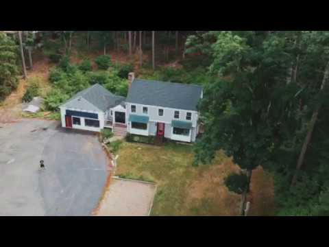 631 Boston Post Road, Sudbury - Aerial View