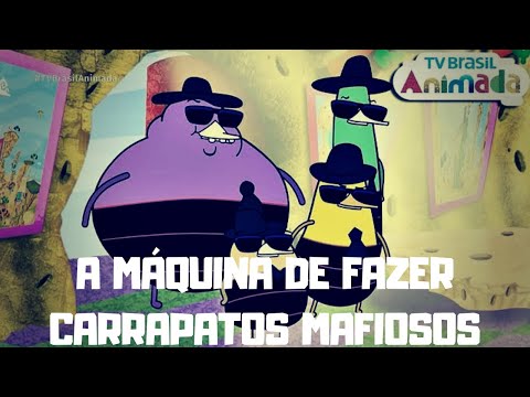 Desenho Carrapatos e Catapultas
