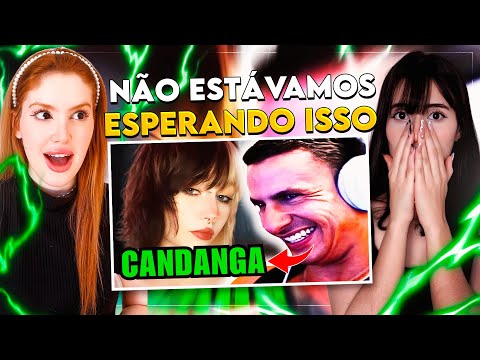 REACT | SUPER XANDÃO PRIME VS CANTADAS ENFADONHAS | CR Reacts