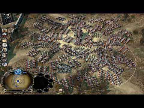 Spending 10000 Command Points on Gondor Knights (Men) - LOTR BFME 2