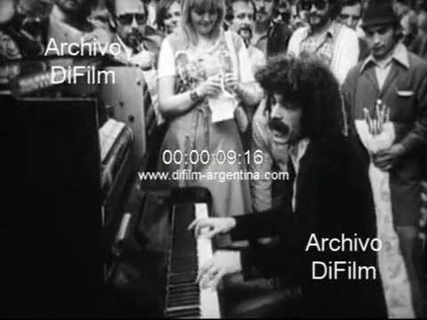 DiFilm - Vince Weber German star pianist Blues and Boogie 1976
