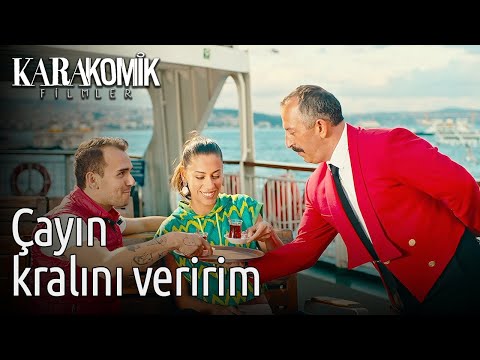 Karakomik Filmler | Çayın Kralını Veririm - 2 Arada