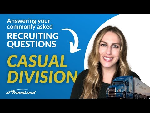 Recruiting FAQ // 14 full days at home with the casual divison