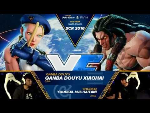 SFV: Qanba Douyu|Xiaohai vs Youdeal MJS|Haitani - SCR 2016 Grand Finals - CPT2016