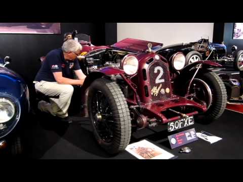 Alfa Romeo 8C Monza 1932 - private danish collection - magnificent sound