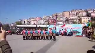 Download lagu Tari Saman tampil di Turkey April 2018 # Indonesian Saman Dance perform in Turkey mp3