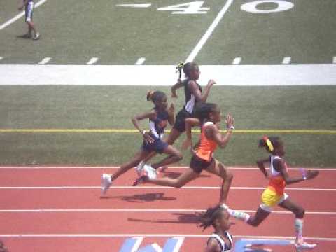 girls 100m 9 & 10 usa reginals westlake