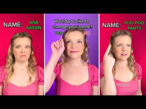 If We Could Choose Our Names (ALL PARTS)