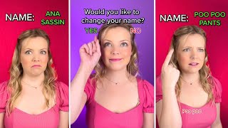 If We Could Choose Our Names (ALL PARTS)